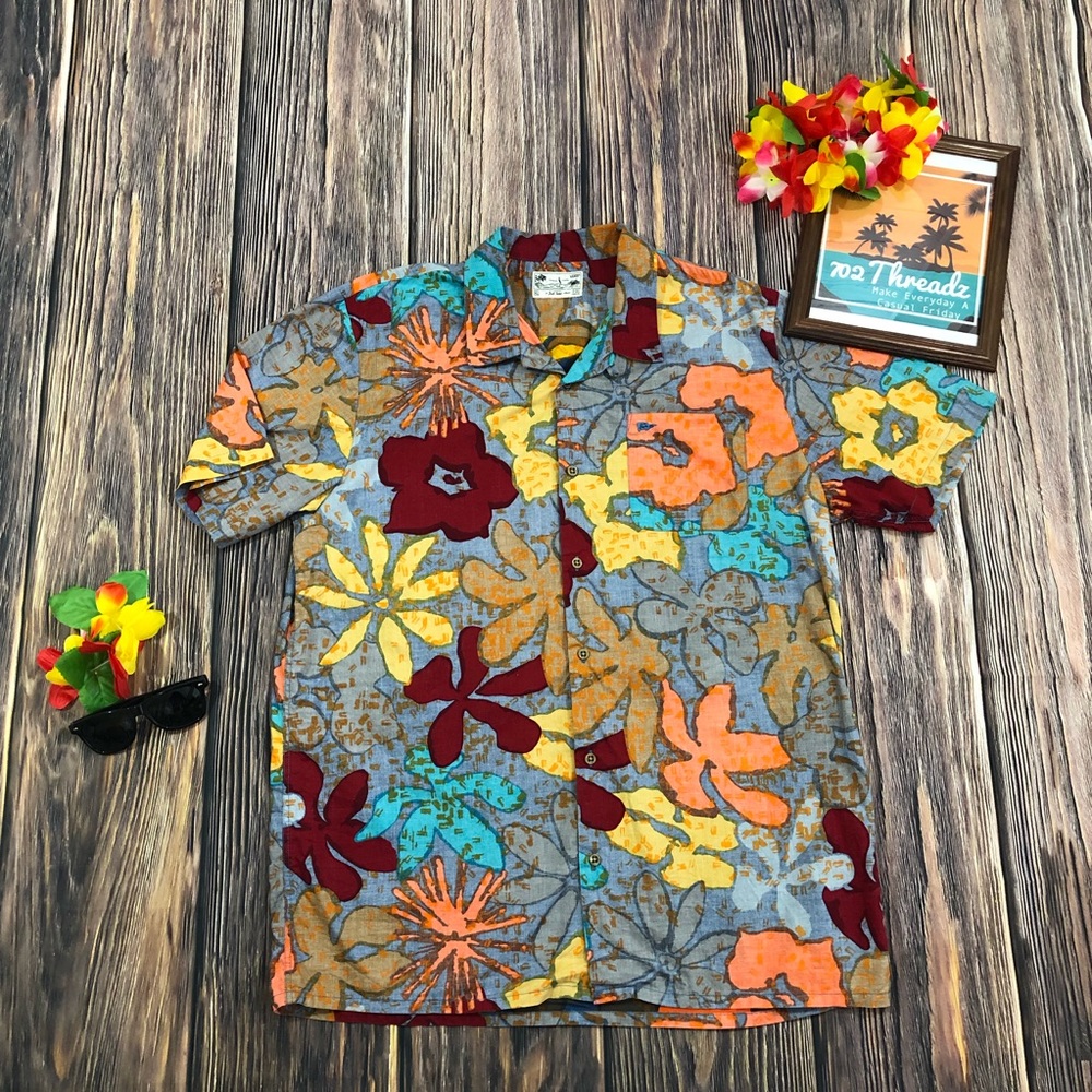 Vans Joel Tudor Hawaiian Style Shirt